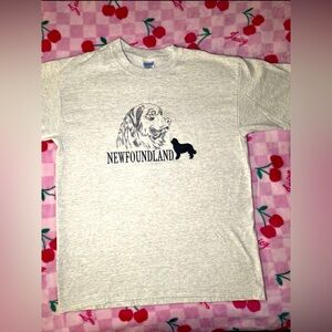 90s Newfoundland Dog T-shirt